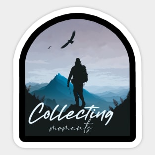 Collect Moments Sticker